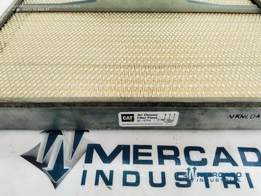 Filtro de ventilación modelo 6L-4714 marca CATERPILLAR
