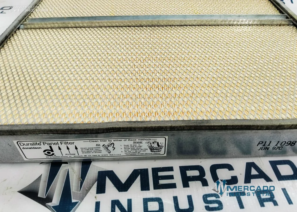 Filtro de ventilación modelo P111098 marca DONALDSON
