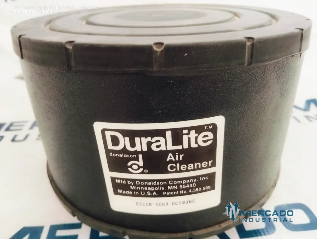 Filtro de aire modelo C085003 marca DONALDSON