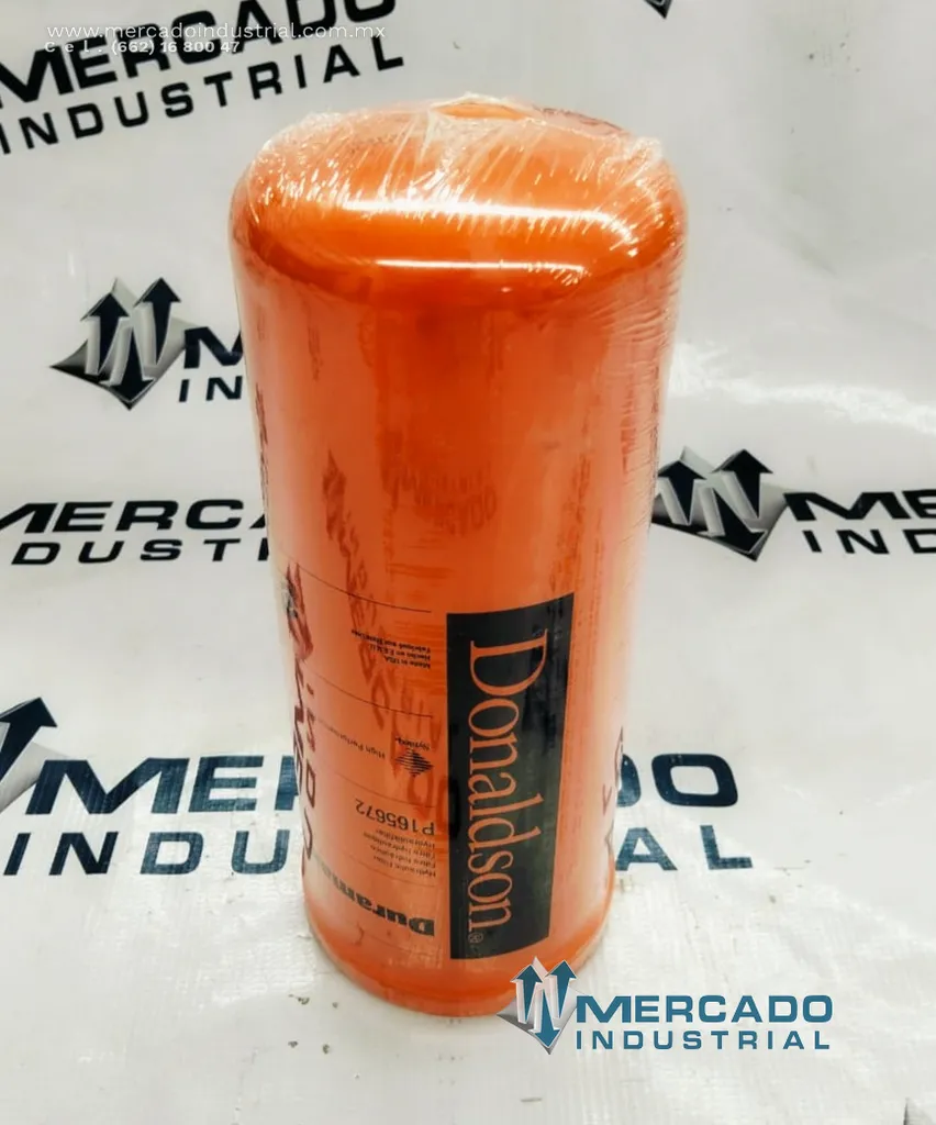 Filtro hidráulico modelo P165672 marca DONALDSON