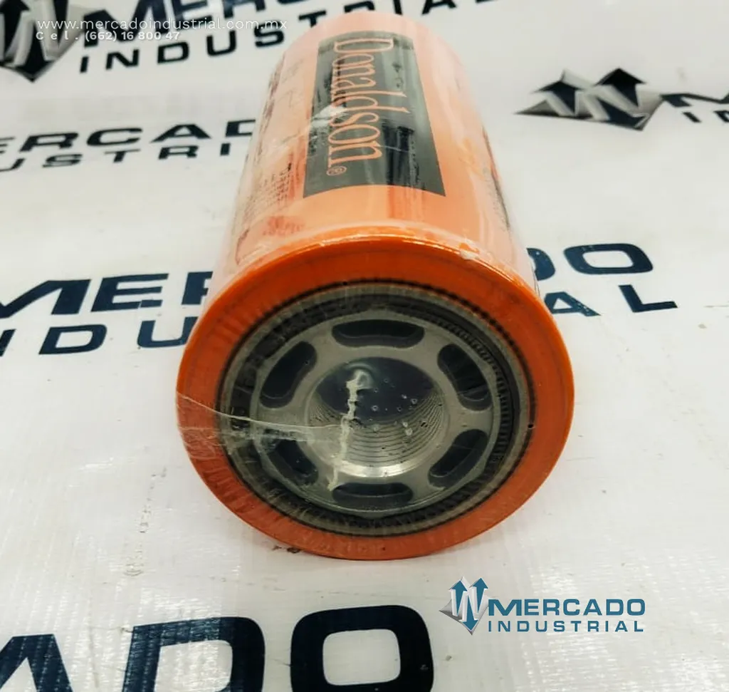 Filtro hidráulico modelo P164384 marca DONALDSON