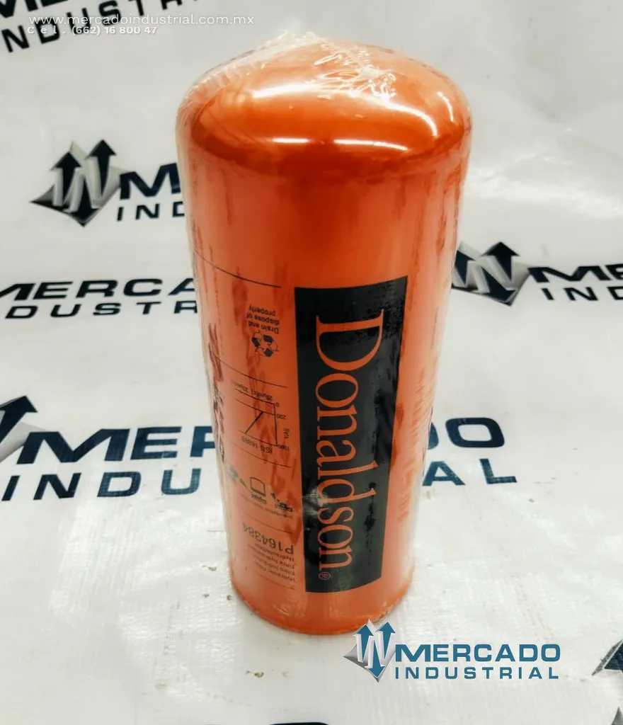 Filtro hidráulico modelo P164384 marca DONALDSON