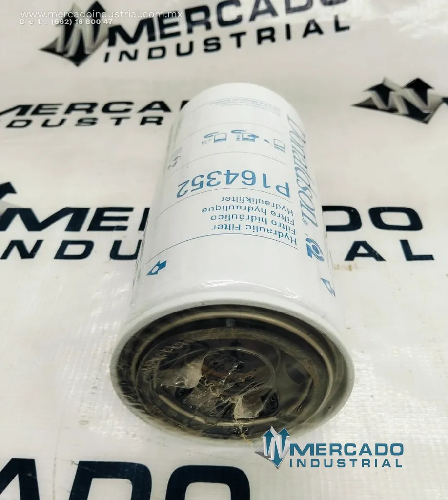 Filtro hidráulico modelo P164352 marca DONALDSON