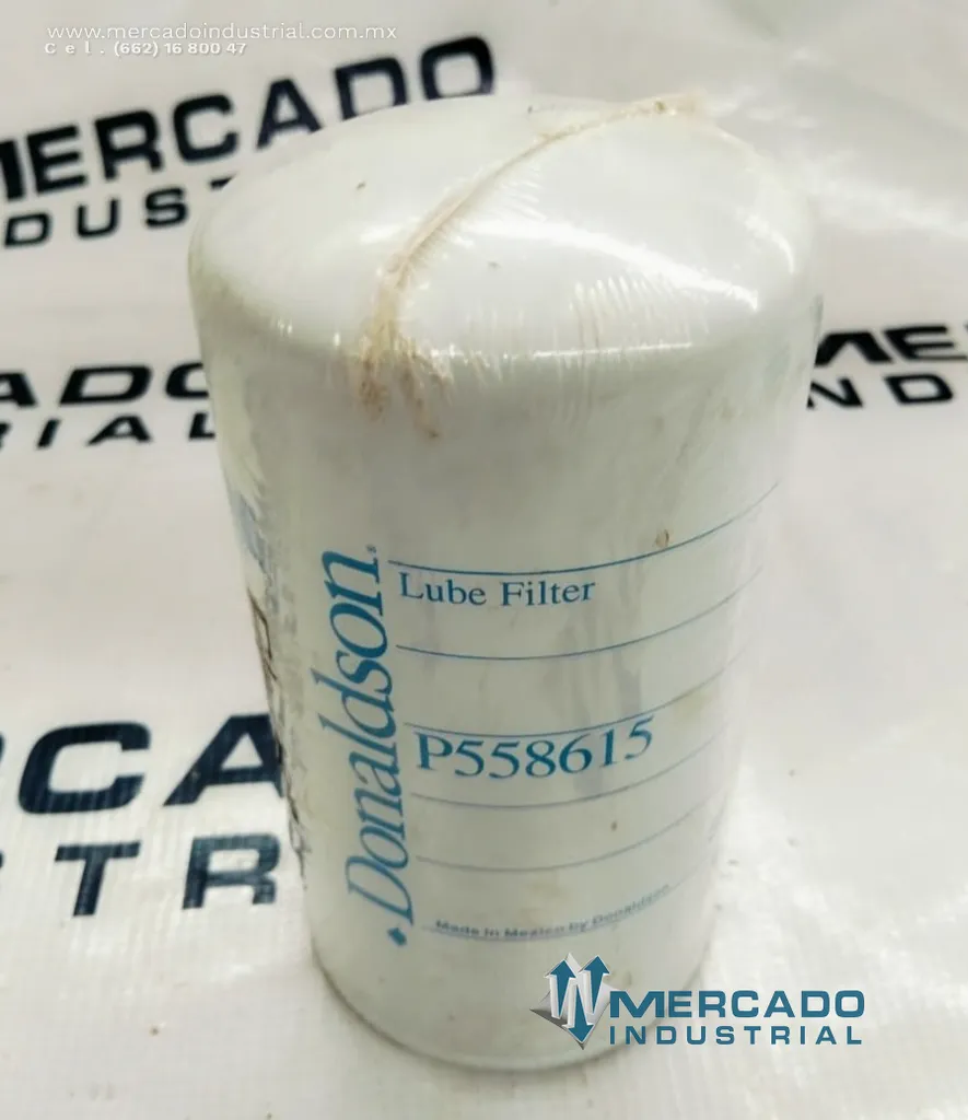 Filtro hidráulico modelo P558615 marca DONALDSON
