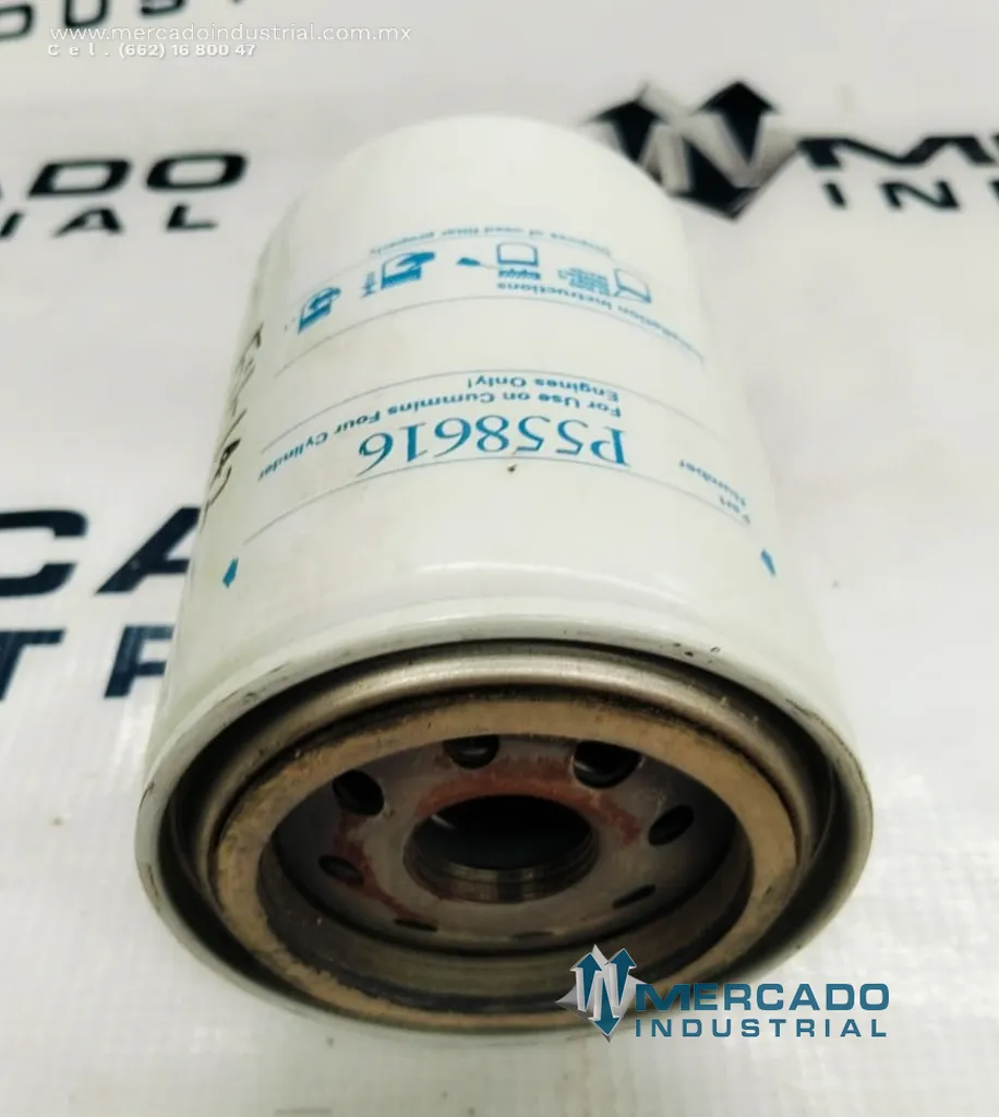 Filtro hidráulico modelo P558616 marca DONALDSON