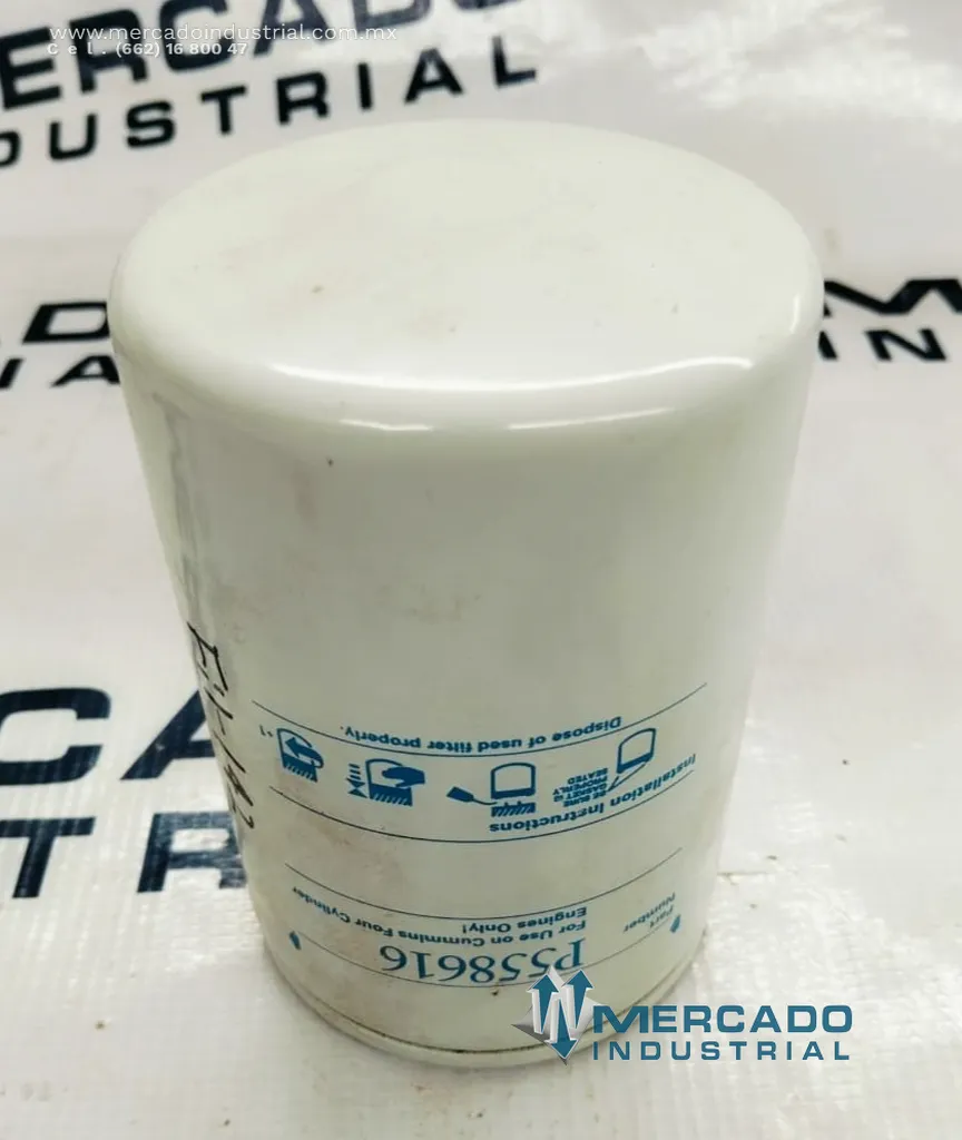 Filtro hidráulico modelo P558616 marca DONALDSON