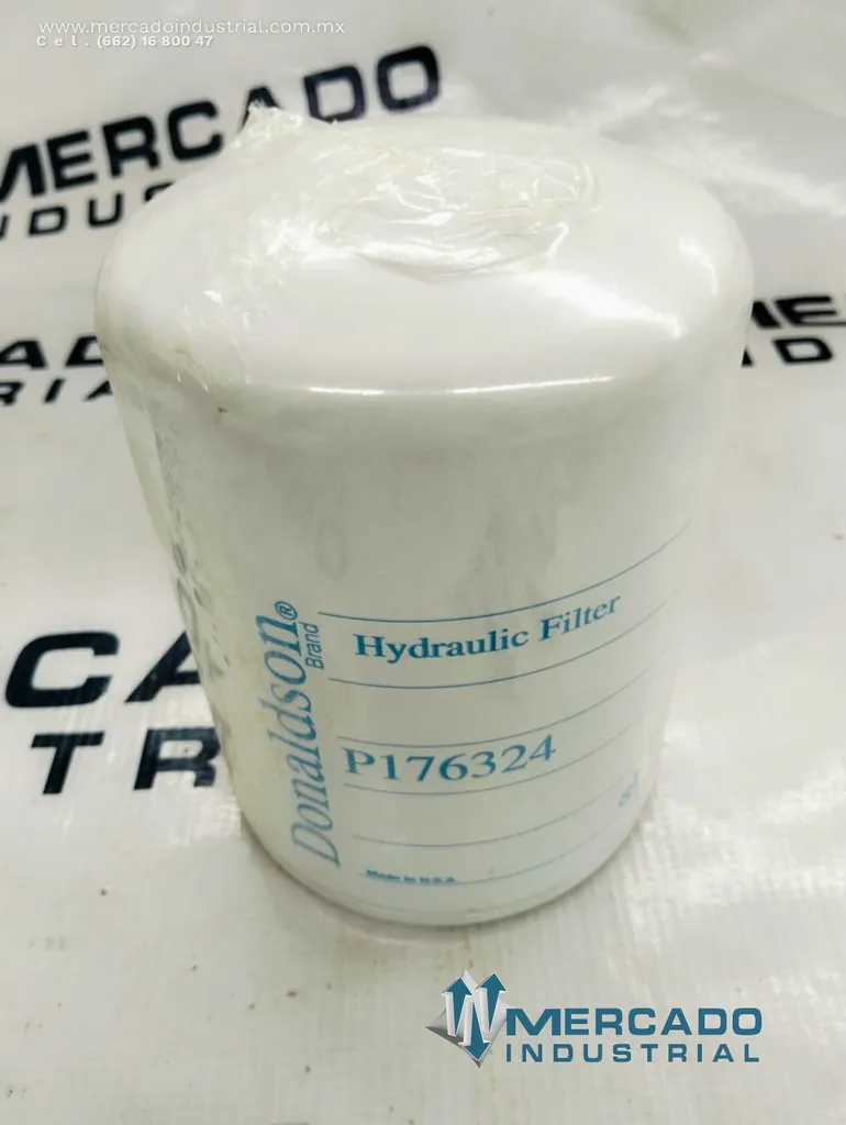 Filtro hidráulico modelo P176324 marca DONALDSON