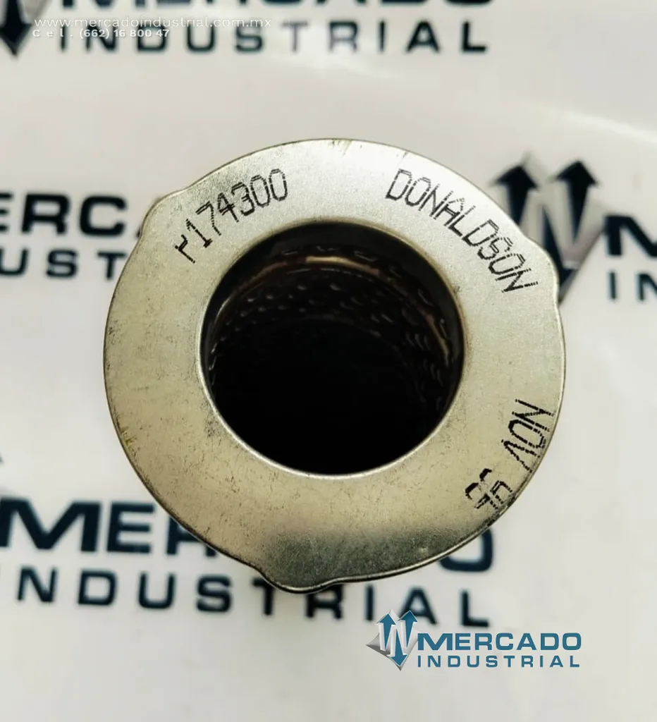 Filtro hidráulico modelo P174300 marca DONALDSON