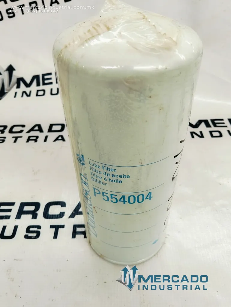 Filtro hidráulico modelo P554004 marca DONALDSON