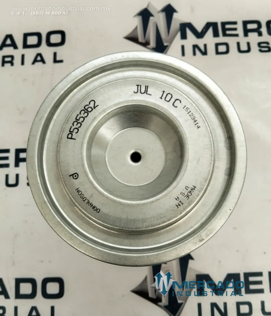 Filtro de aire modelo P535362 marca DONALDSON