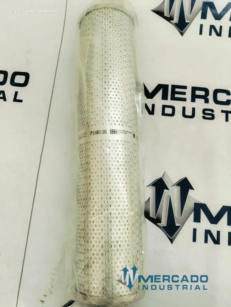 Filtro hidráulico modelo P166135 marca DONALDSON