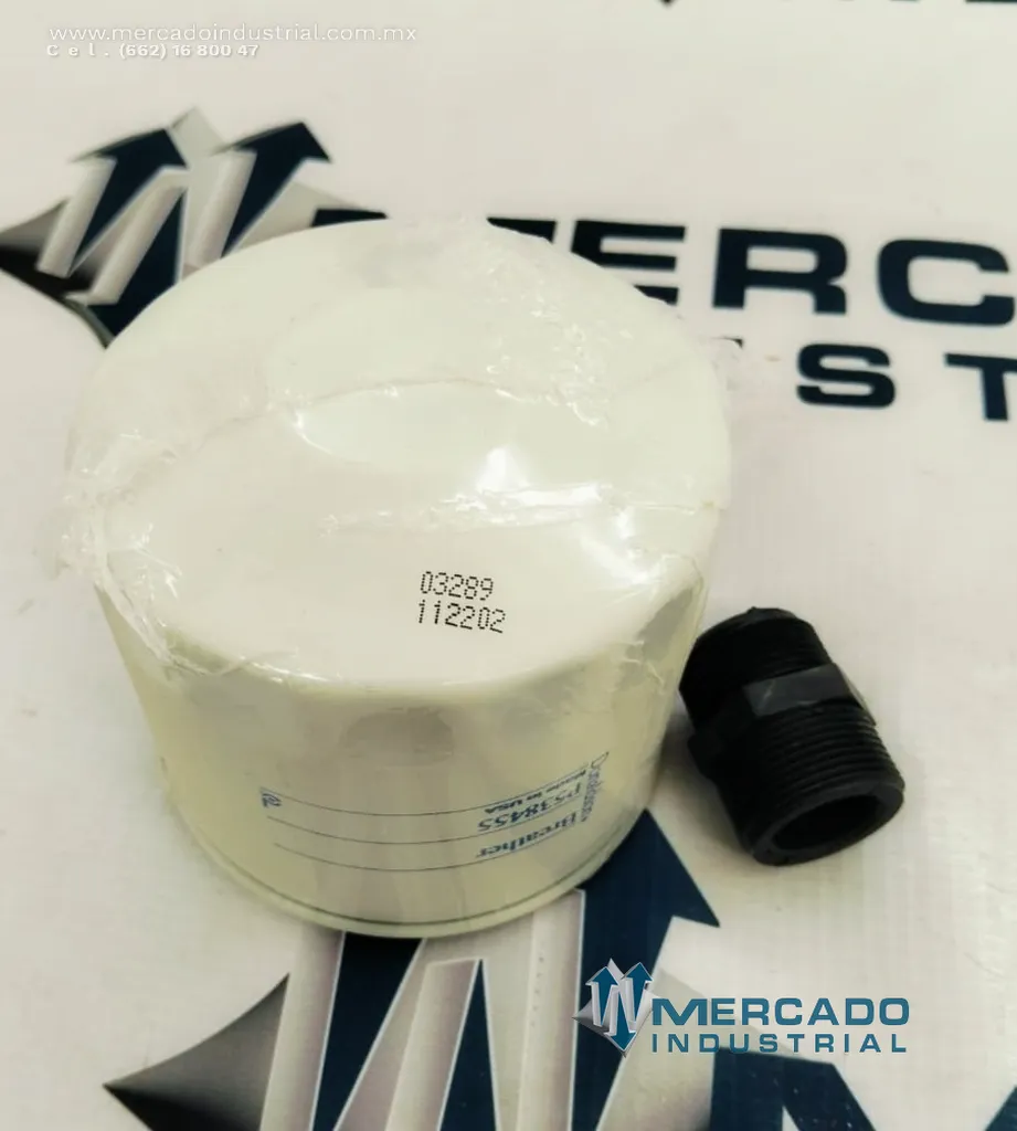 Filtro hidráulico modelo P538455 marca DONALDSON