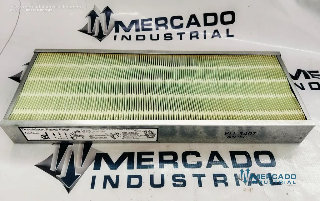 Panel de aire para ventilación modelo P1134007 marca DONALDSON