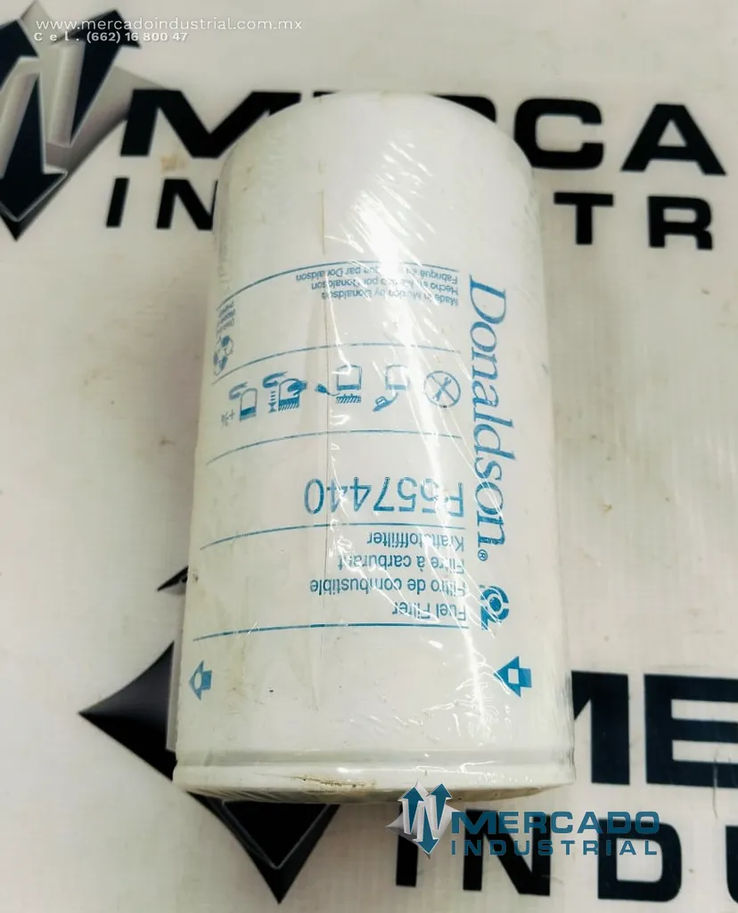 Filtro de combustible modelo P557440 marca DONALDSON