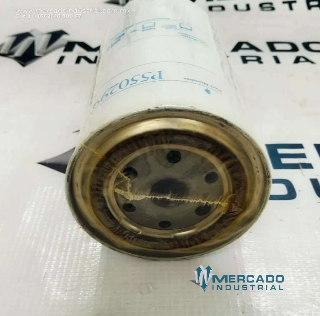 Filtro hidráulico modelo P550299 marca DONALDSON