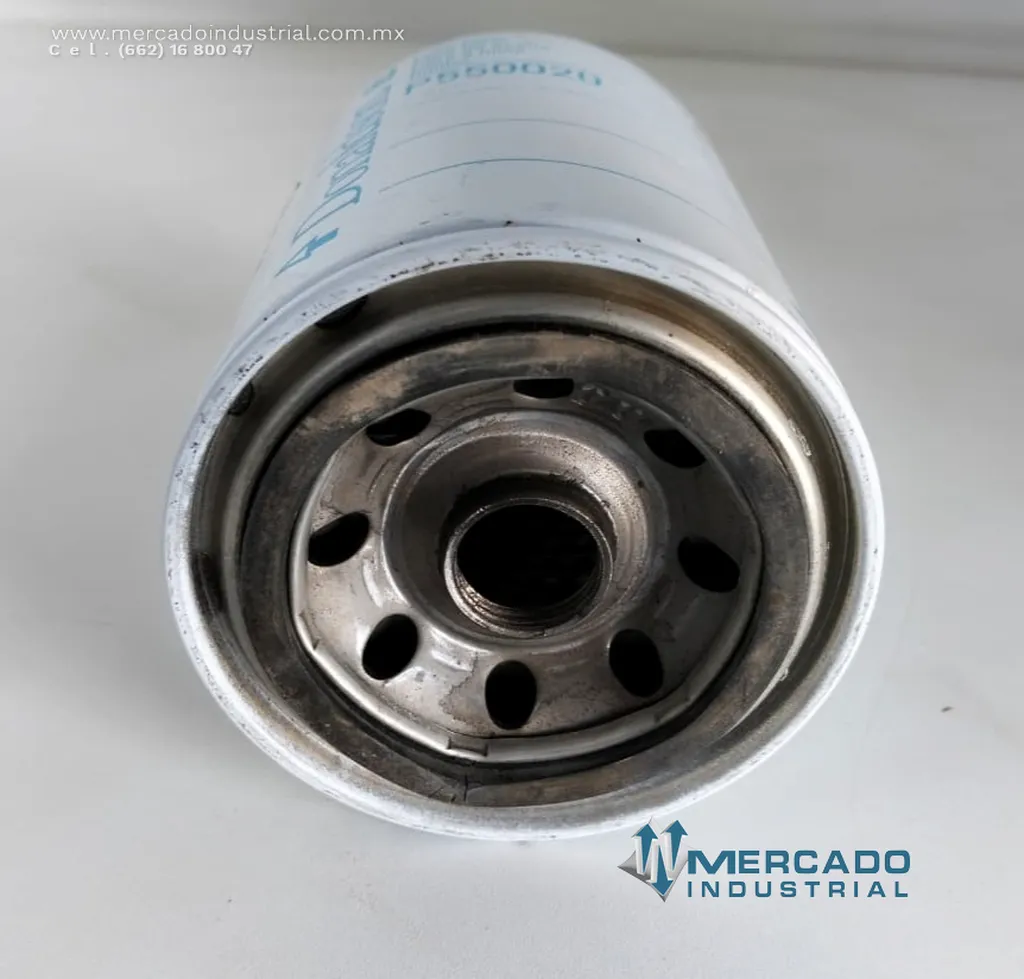 Filtro hidráulico modelo P550020 marca DONALDSON