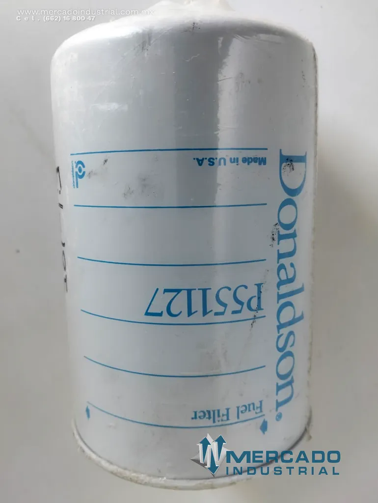 Filtro de combustible modelo P551127 marca DONALDSON