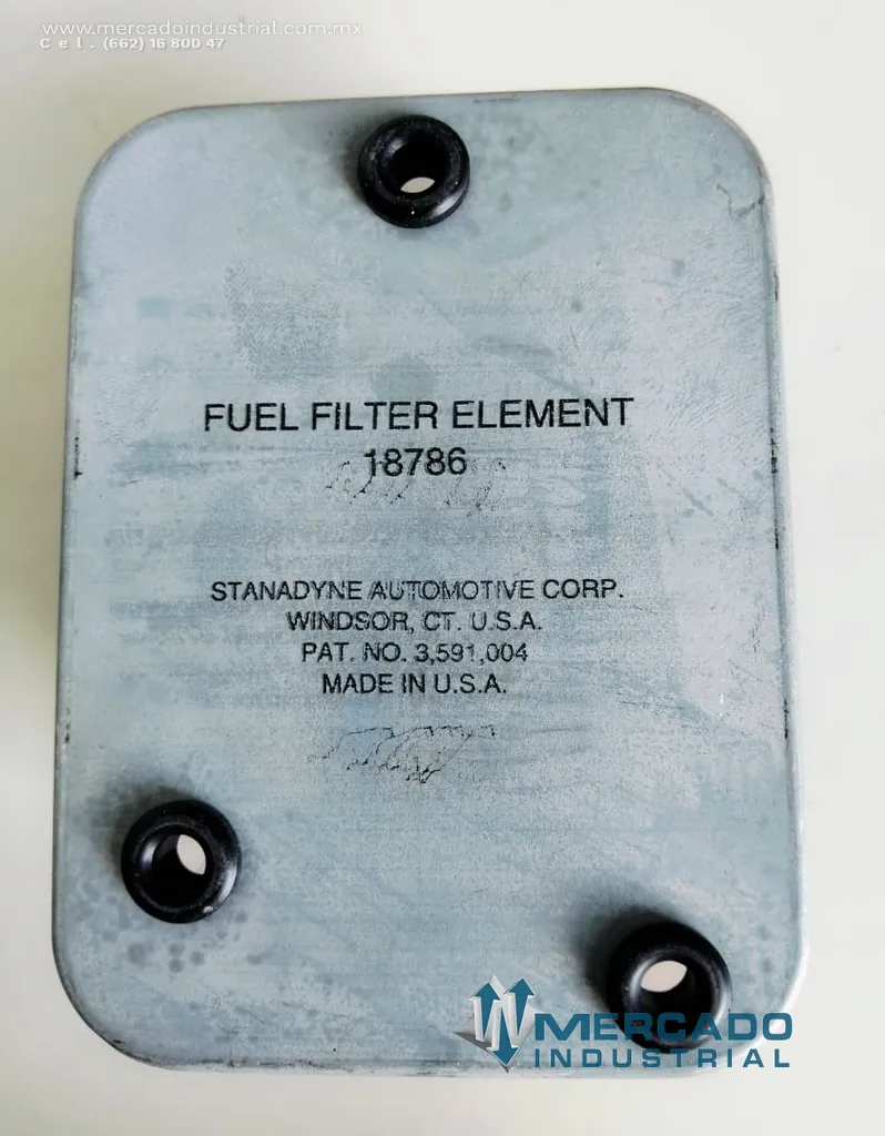 Filtro de combustible modelo P551130 marca DONALDSON