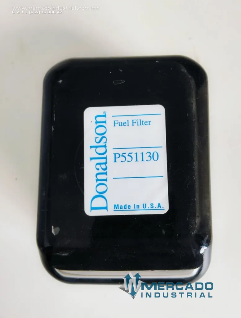 Filtro de combustible modelo P551130 marca DONALDSON
