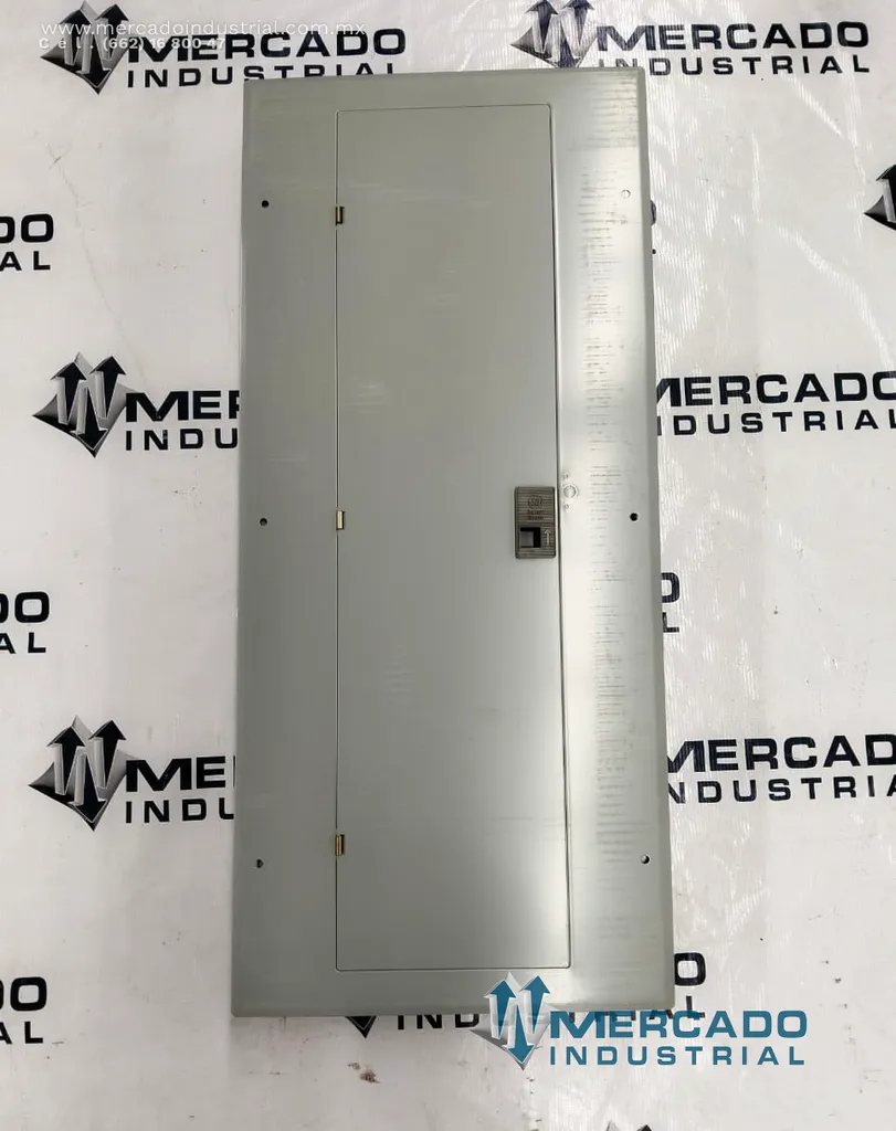 Centro de carga de 30 circuitos 125AMP de 26X85x10 cm modelo TM304112C MOD 3 marca GE