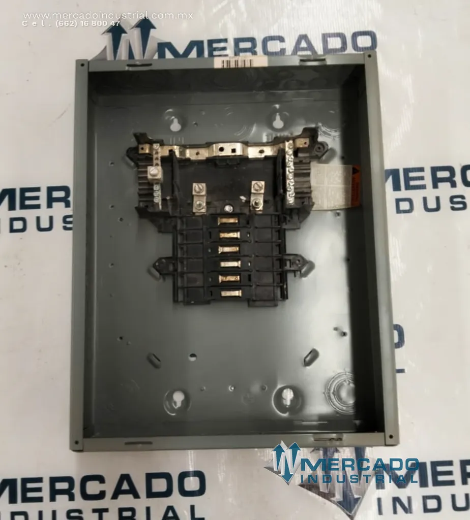 Centro de carga de 20 circuitos 125A 120/240 V modelo QO120L125G marca SQUARE D