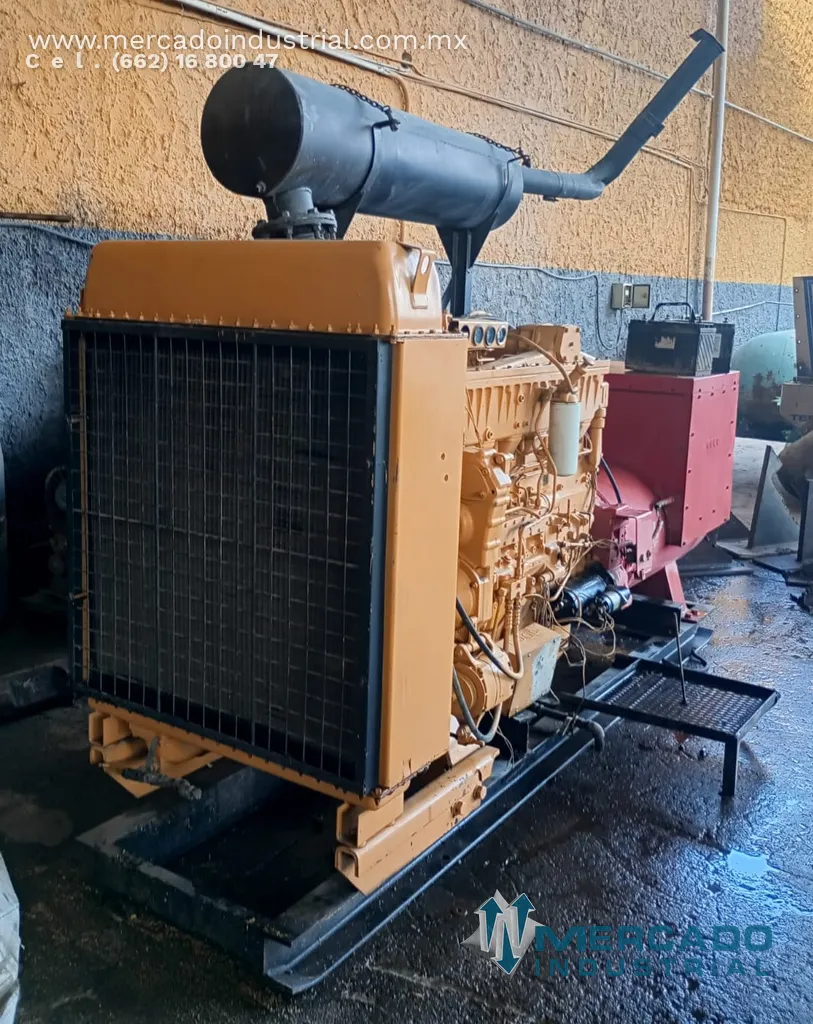 Generador 250 kW modelo SR4 marca Caterpillar