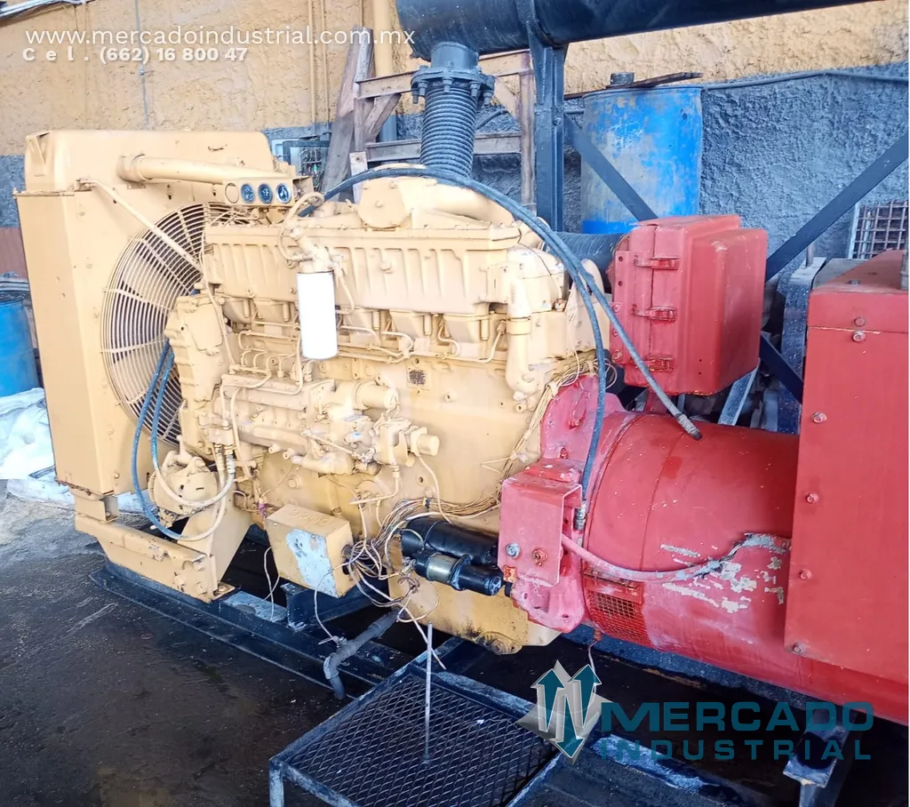 Generador 250 kW modelo SR4 marca Caterpillar
