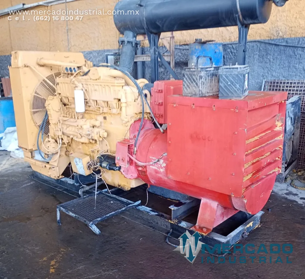 Generador 250 kW modelo SR4 marca Caterpillar