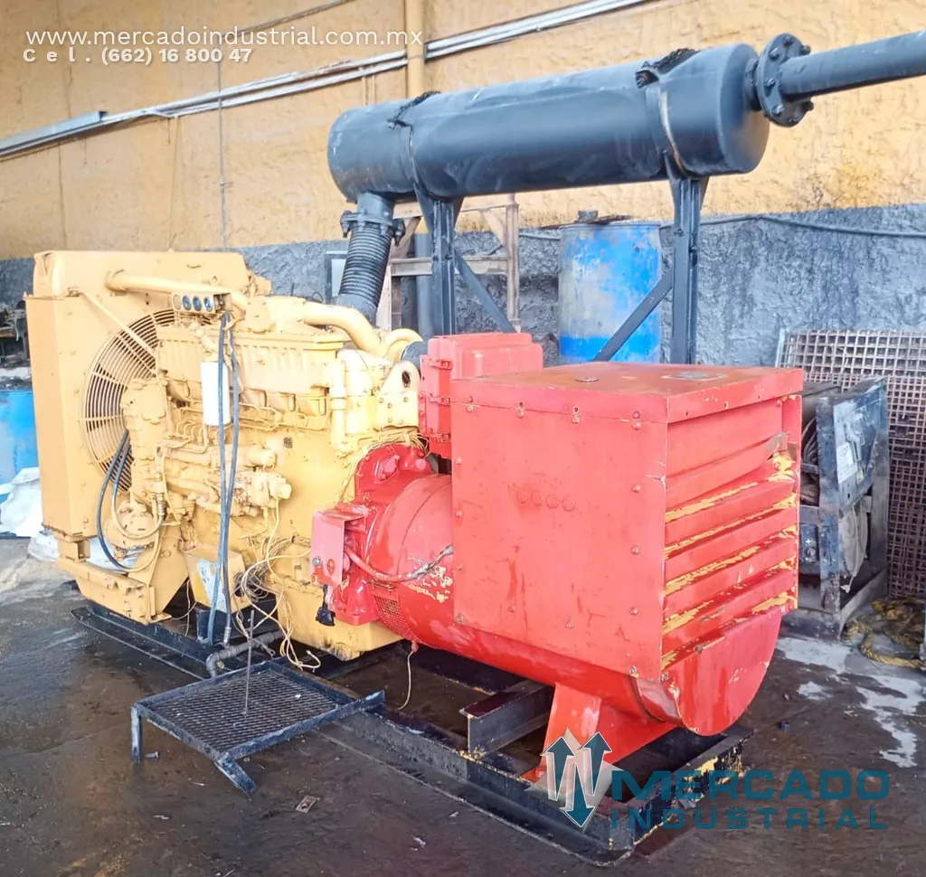 Generador 250 kW modelo SR4 marca Caterpillar