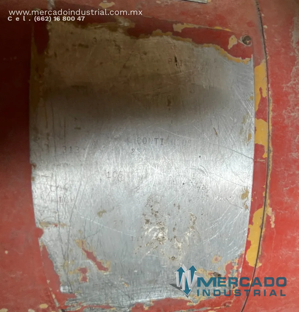Generador 250 kW modelo SR4 marca Caterpillar