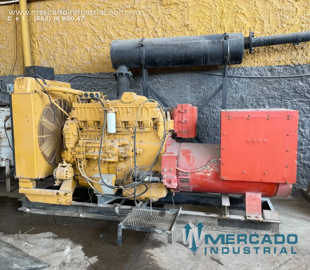 Generador 250 kW modelo SR4 marca Caterpillar