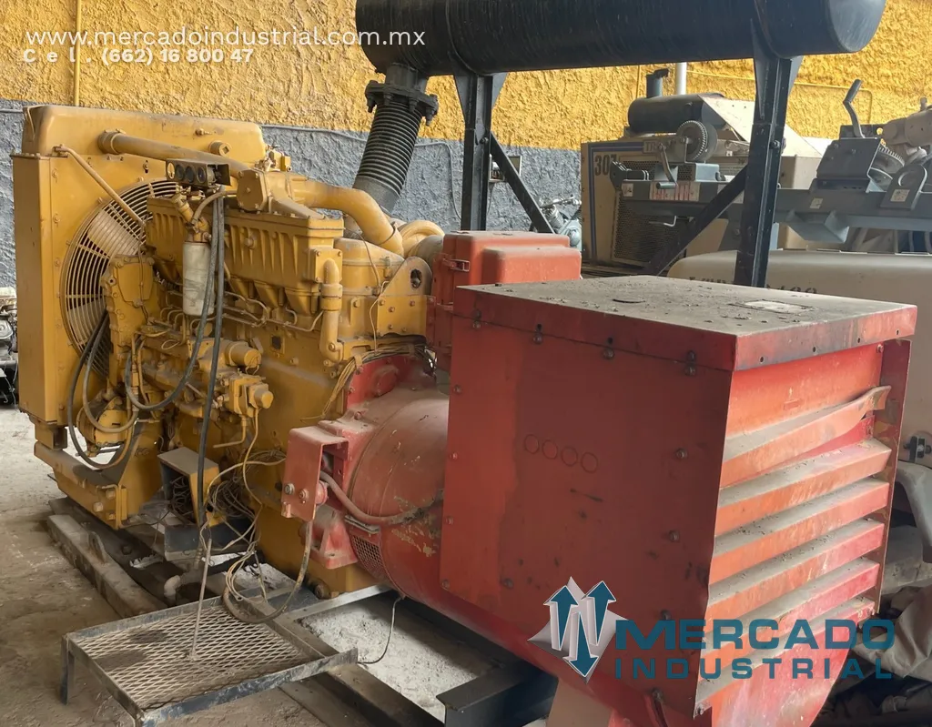 Generador 250 kW modelo SR4 marca Caterpillar