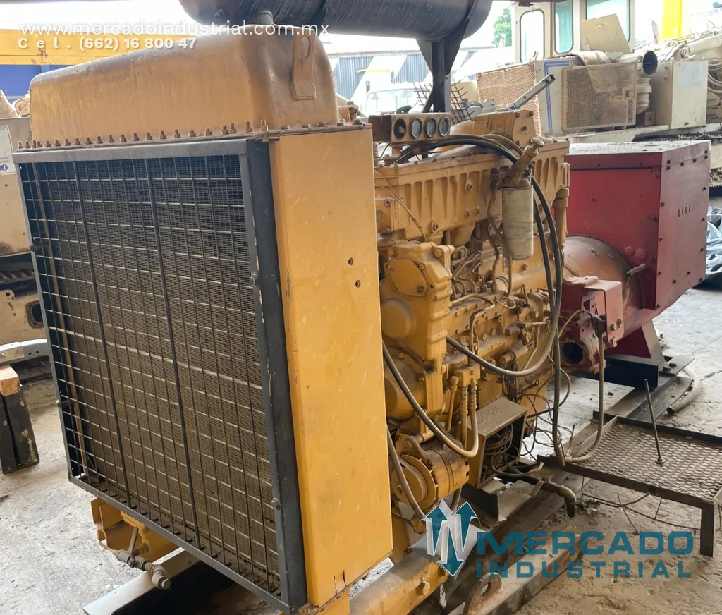 Generador 250 kW modelo SR4 marca Caterpillar