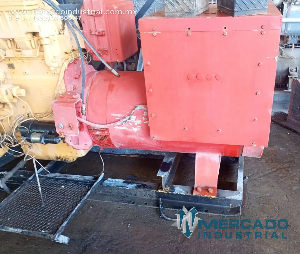 Generador 250 kW modelo SR4 marca Caterpillar