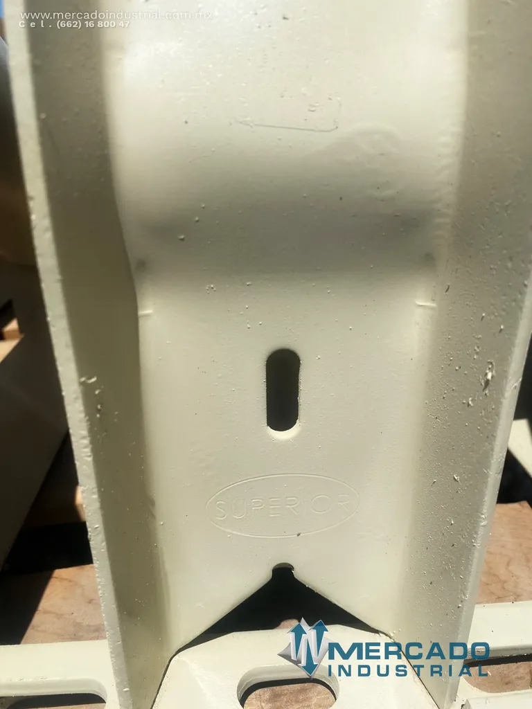 Mancuerna triple de carga para banda de 36" cema 5 marca Superior