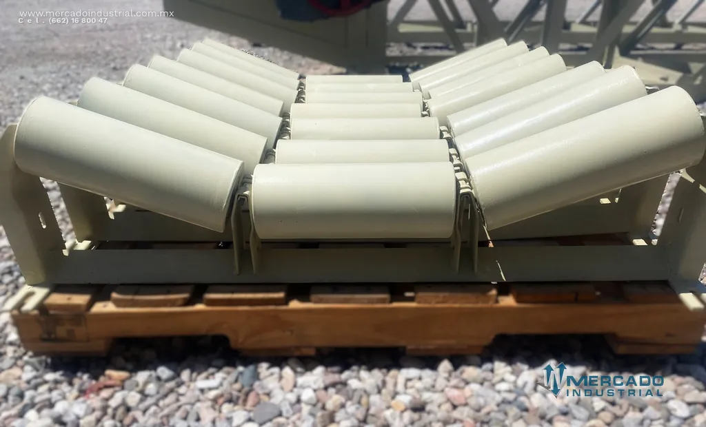 Mancuerna triple de carga para banda de 36" cema 5 marca Superior