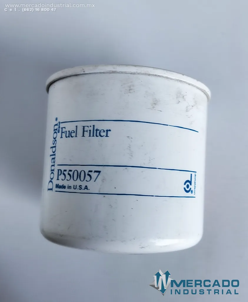 Filtro de combustible modelo P550057 marca DONALDSON