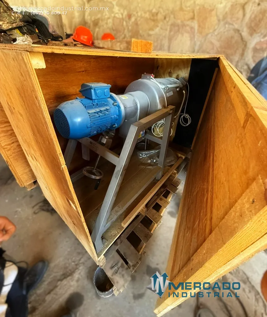 Separador centrifugo liquido-solido modelo 17450 marca Rusell Finex