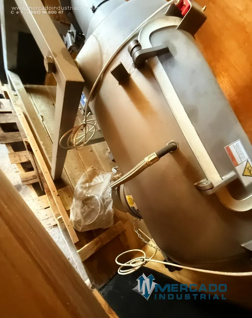 Separador centrifugo liquido-solido modelo 17450 marca Rusell Finex