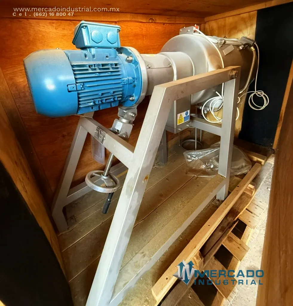 Separador centrifugo liquido-solido modelo 17450 marca Rusell Finex