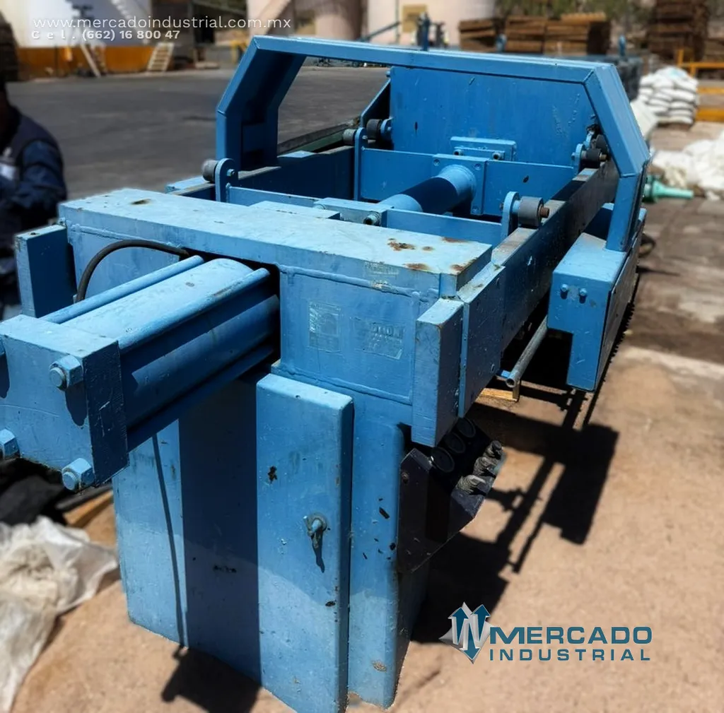 Filtro prensa 18 placas de 40 x 40" marca JWL