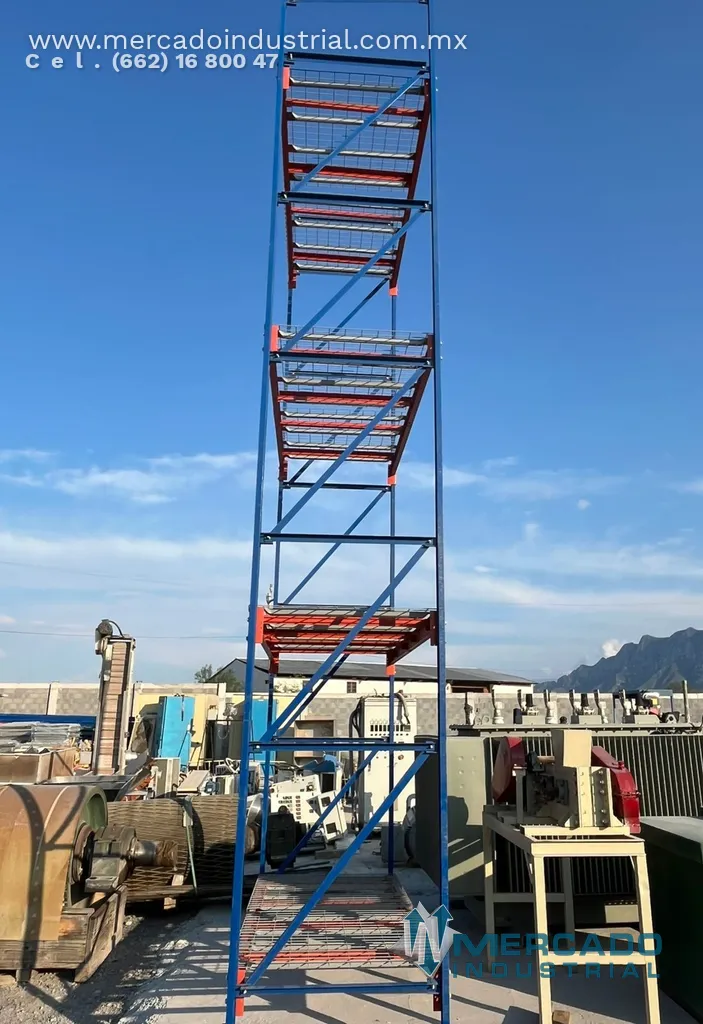 Racks de carga pesada (Torres, largueros, parrillas y protectores)
