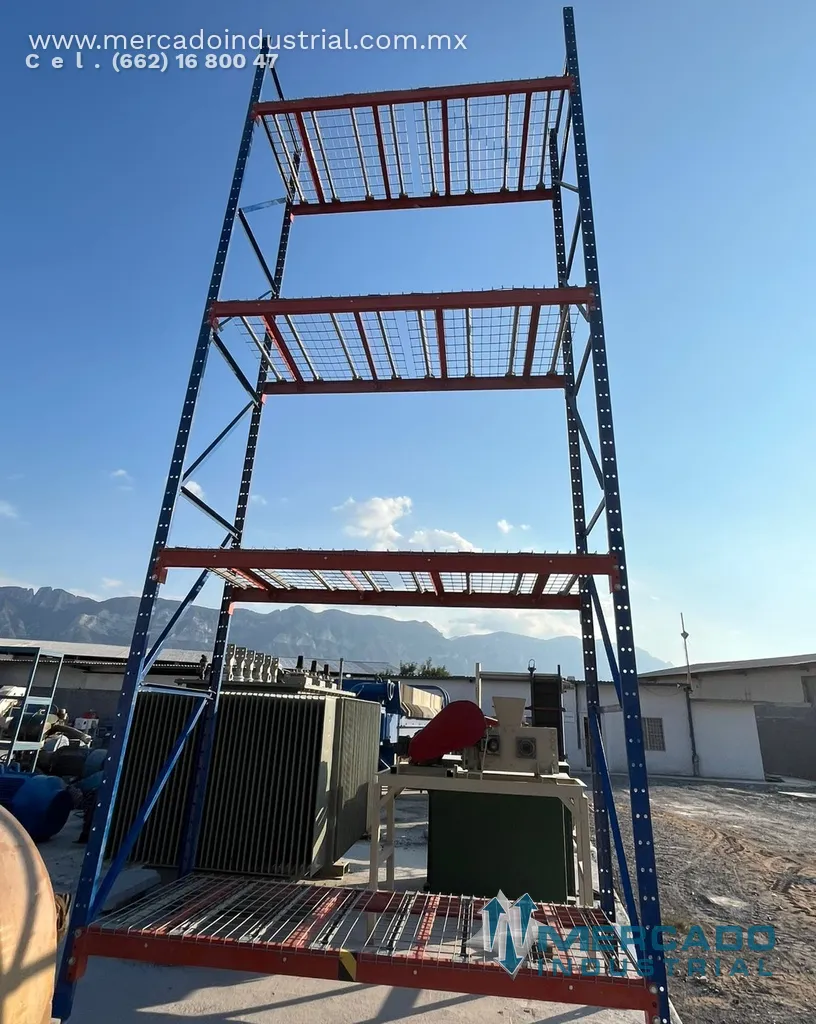 Racks de carga pesada (Torres, largueros, parrillas y protectores)