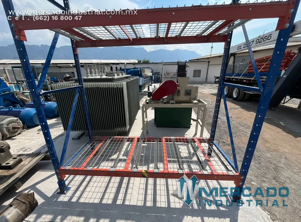 Racks de carga pesada (Torres, largueros, parrillas y protectores)