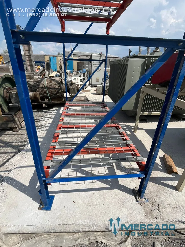 Racks de carga pesada (Torres, largueros, parrillas y protectores)