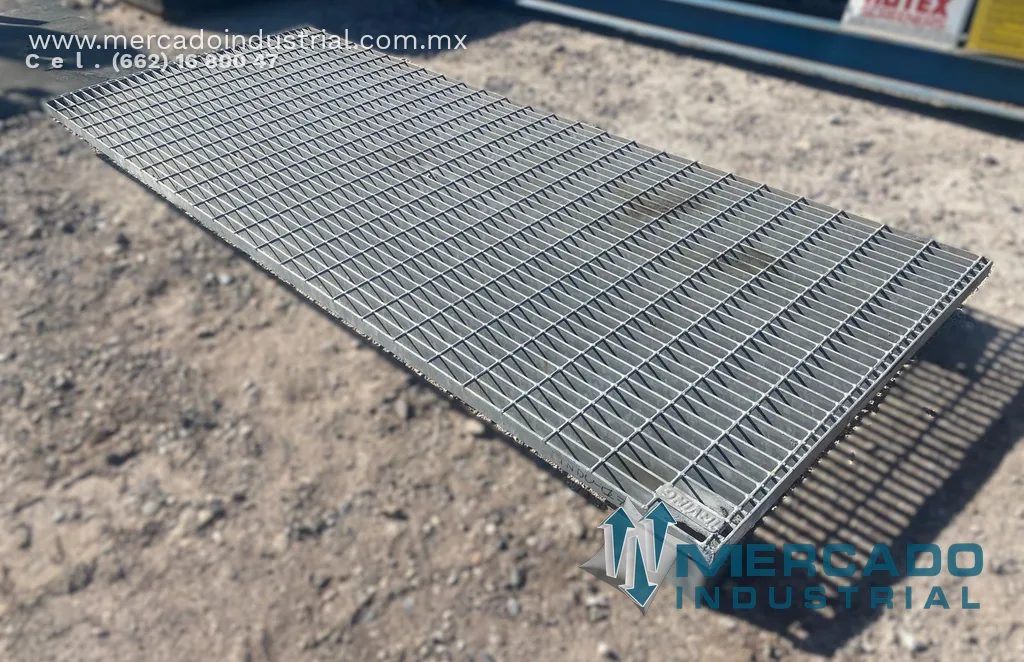 Parilla Irving galvanizada de 1 m x 2.55 m