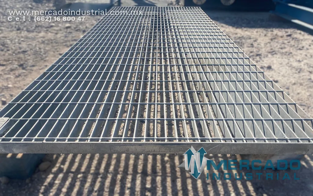 Parilla Irving galvanizada de 1 m x 2.55 m