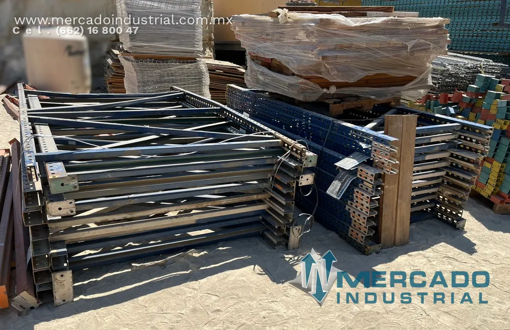 Racks de carga pesada (Largueros y Torres)