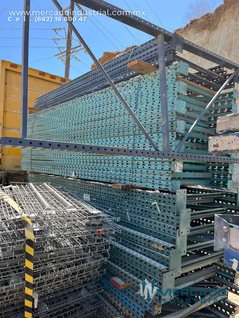 Racks de carga pesada (Largueros y Torres)