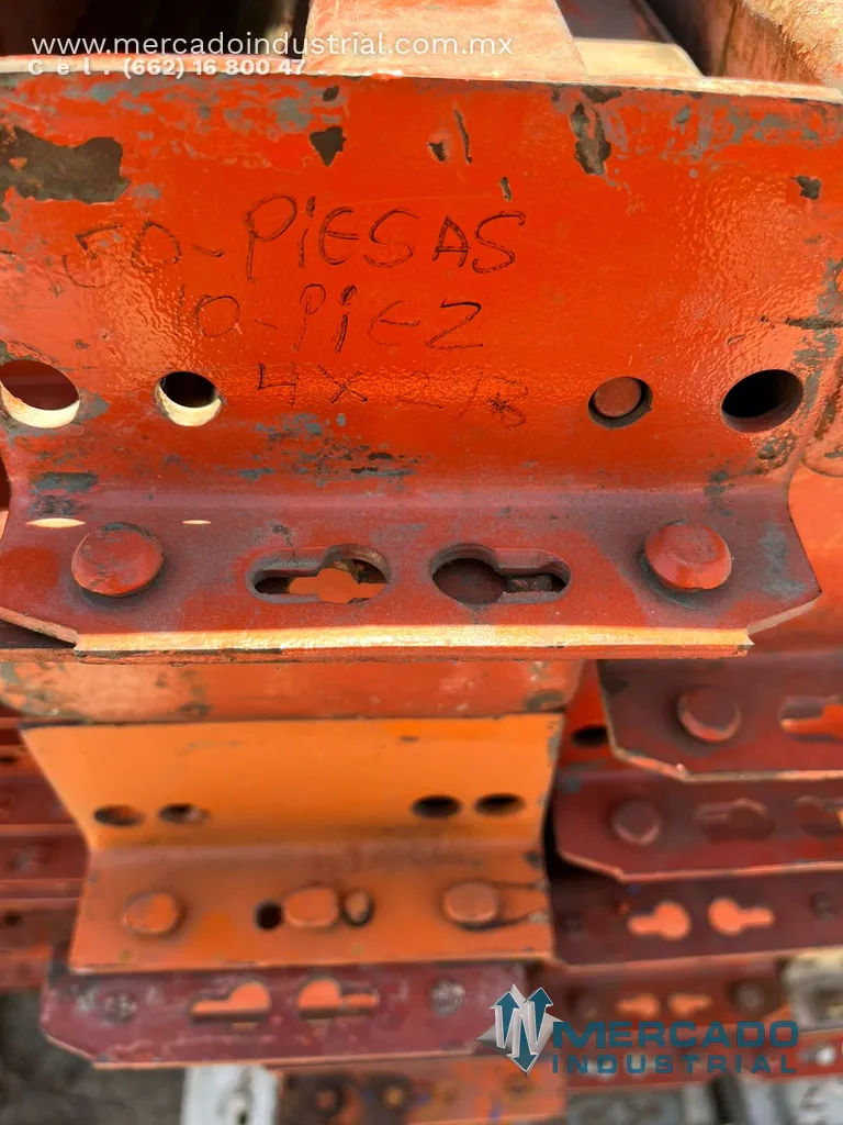 Racks de carga pesada (Largueros y Torres)